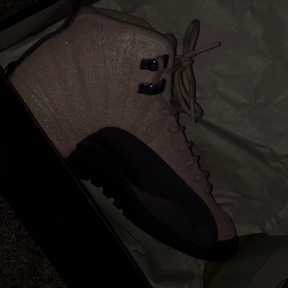 Custom jordan 12’s